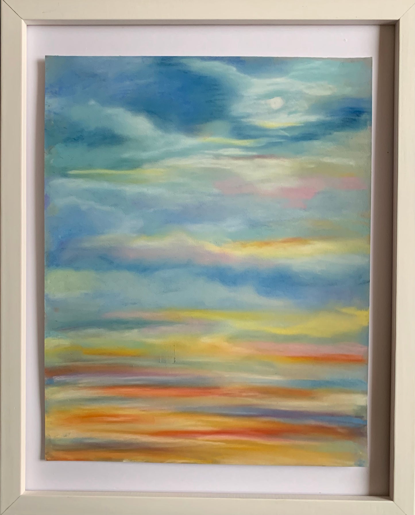 hand painted landscape local artist