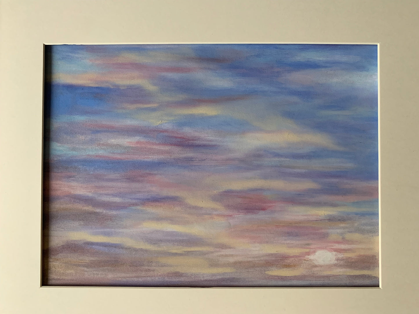 hand painted landscape local artist