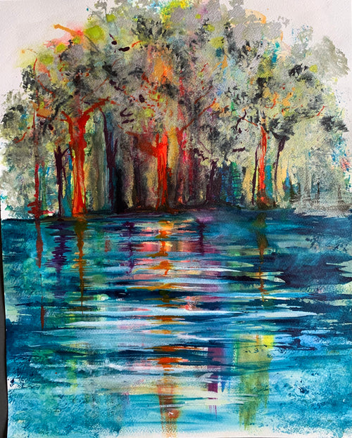 Reflections | Painting 1